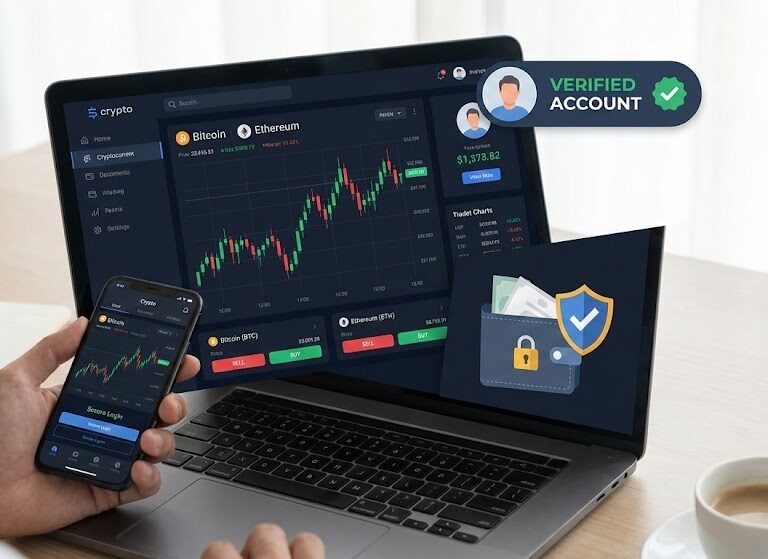 How Verified Crypto Accounts Help You Trade Safely and Efficiently