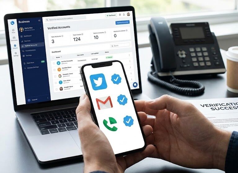 The Importance of Verified Social & Google Voice Accounts for Digital Growth