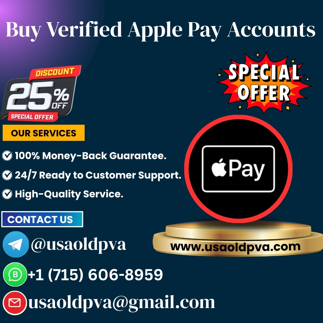 Buy Verified Apple Pay Accounts