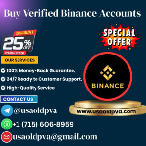 Buy Verified Binance Accounts