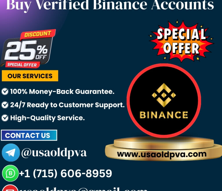 Buy Verified Binance Accounts