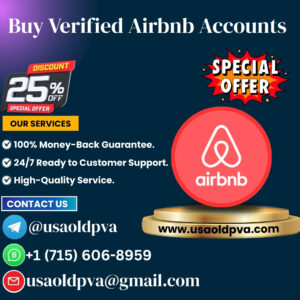 Buy Verified Airbnb Accounts