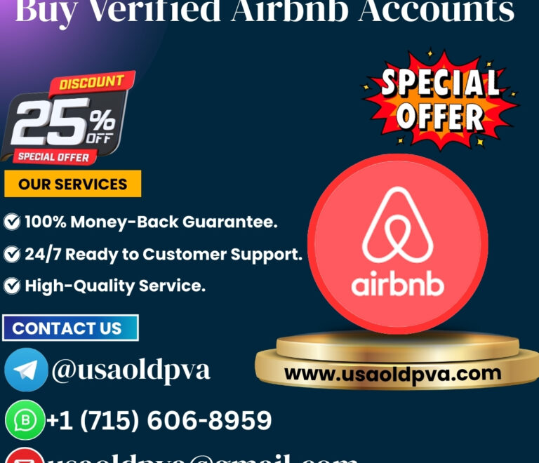 Buy Verified Airbnb Accounts