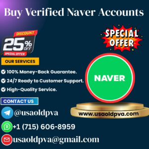 Buy Verified Naver Accounts