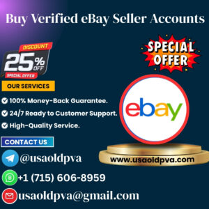 Buy Verified eBay Seller Accounts
