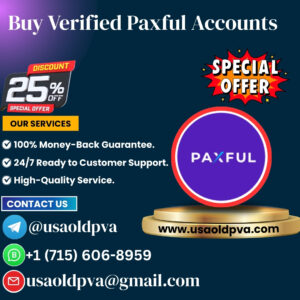 Buy Verified Paxful Accounts