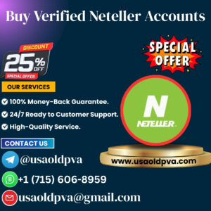 Buy Verified Neteller Accounts