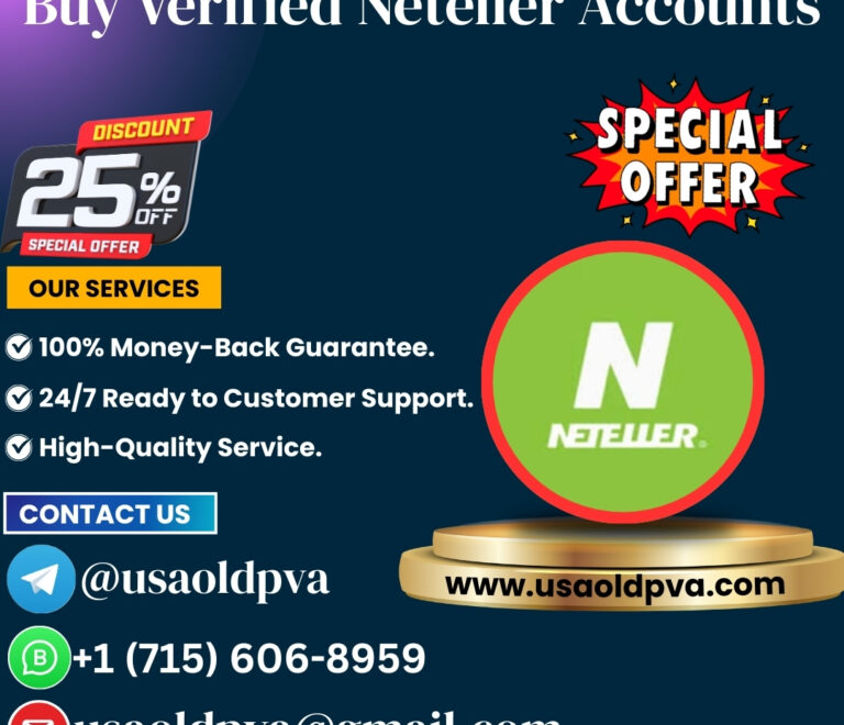 Buy Verified Neteller Accounts