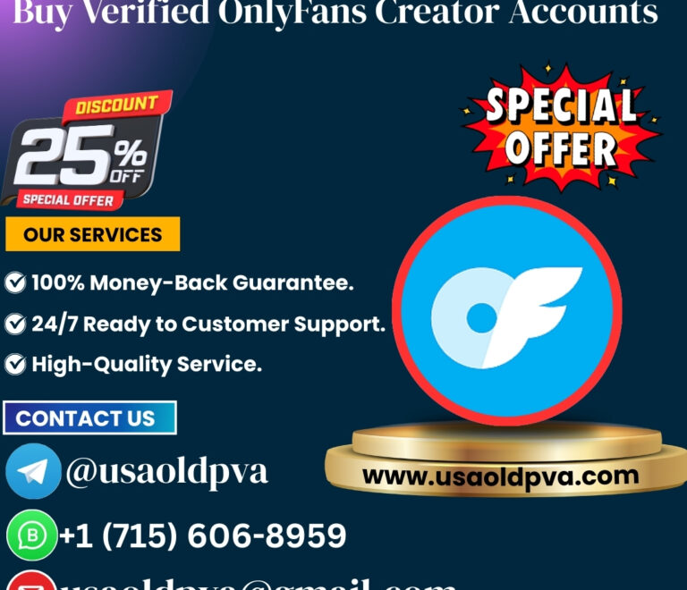 Buy Verified OnlyFans Creator Accounts