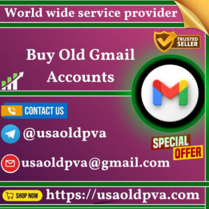 Buy Old Gmail Accounts