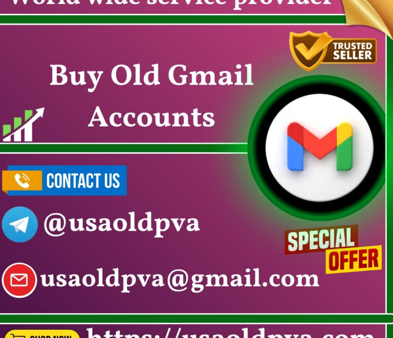 Buy Old Gmail Accounts