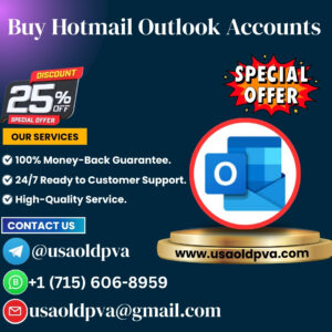 Buy Hotmail Outlook Accounts
