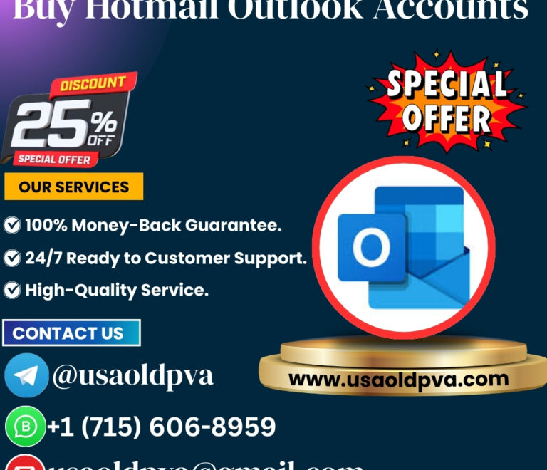 Buy Hotmail Outlook Accounts
