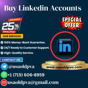 Buy Linkedin Accounts