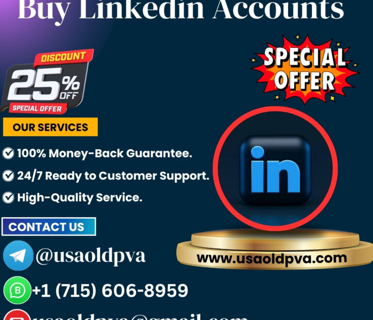 Buy Linkedin Accounts