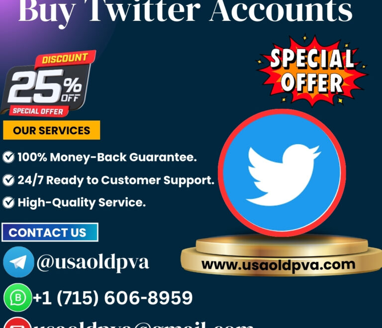 Buy Twitter Accounts