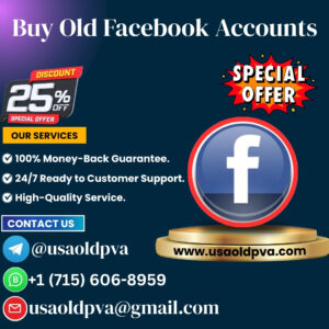 Buy Old Facebook Accounts
