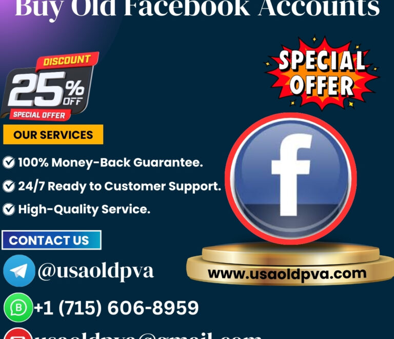 Buy Old Facebook Accounts