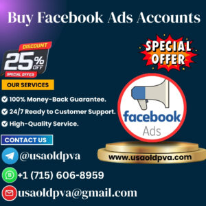 Buy Facebook Ads Accounts