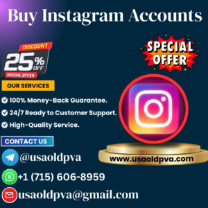 Buy Instagram Accounts