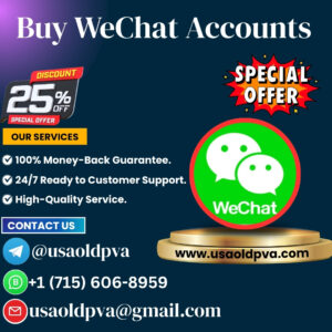 Buy WeChat Accounts
