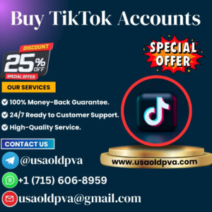 Buy TikTok Accounts