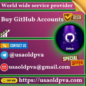 Buy GitHub Accounts