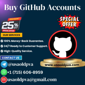 Buy GitHub Accounts