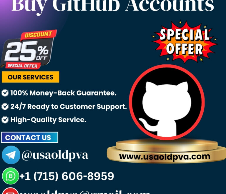 Buy GitHub Accounts