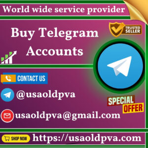 Buy Telegram Accounts