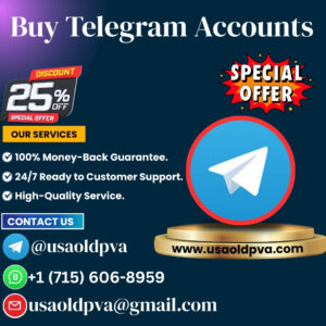 Buy Telegram Accounts