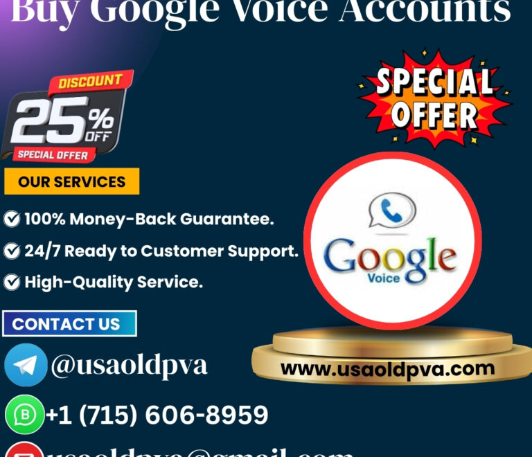 Buy Google Voice Accounts