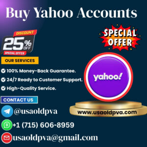 Buy Yahoo Accounts