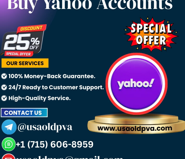 Buy Yahoo Accounts