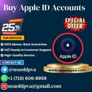Buy Apple ID Accounts