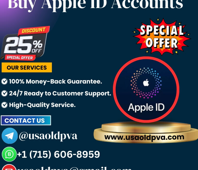 Buy Apple ID Accounts