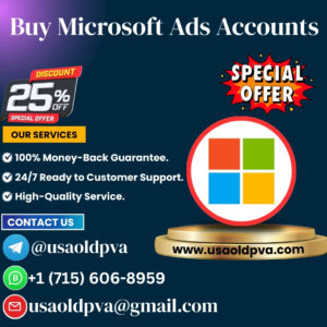 Buy Microsoft Ads Accounts