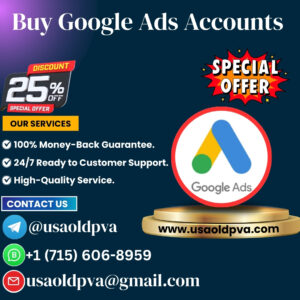 Buy Google Ads Accounts