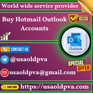 Buy Hotmail Outlook Accounts