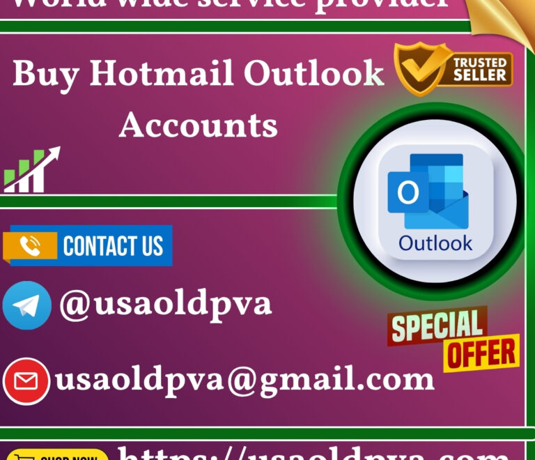 Buy Hotmail Outlook Accounts
