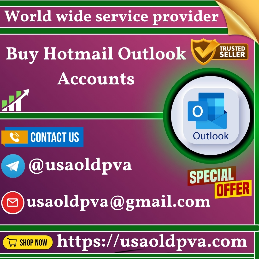 Buy Hotmail Outlook Accounts
