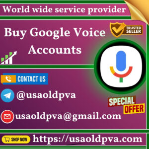Buy Google Voice Accounts