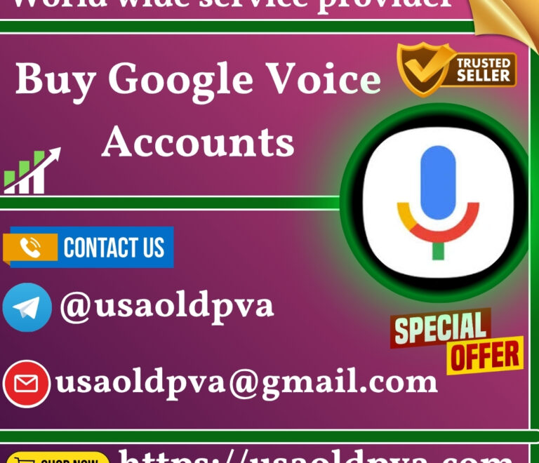 Buy Google Voice Accounts