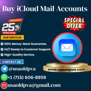 Buy iCloud Mail Accounts