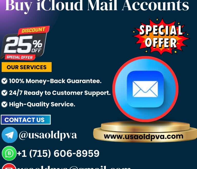 Buy iCloud Mail Accounts