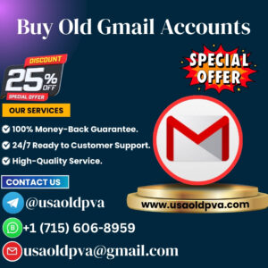 buy old gmail accounts