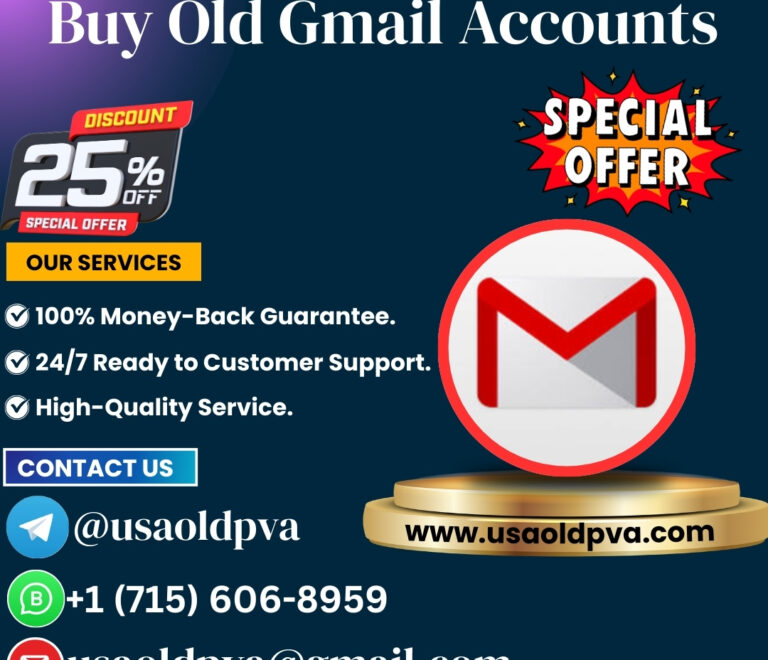 buy old gmail accounts