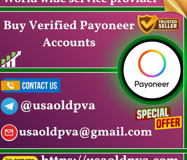 Buy Verified Payoneer Accounts