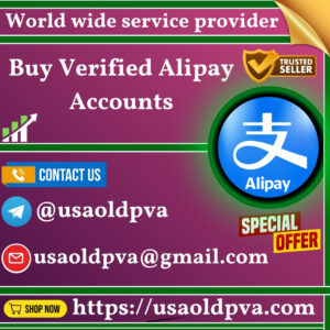 Buy Verified Alipay Accounts