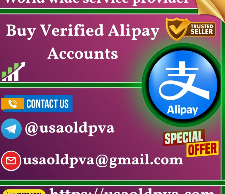 Buy Verified Alipay Accounts